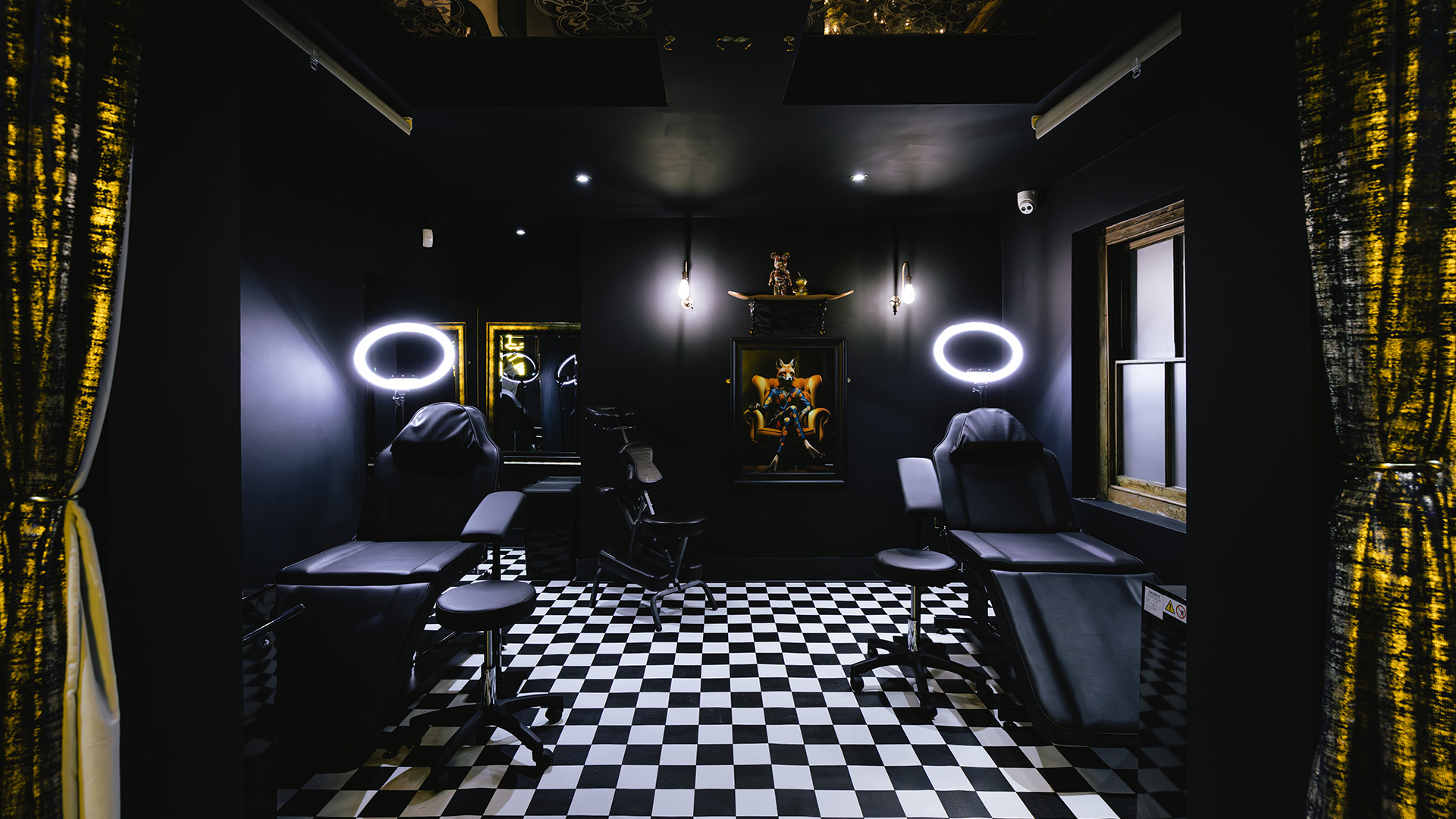 Barbersmiths Tattoo Studio space