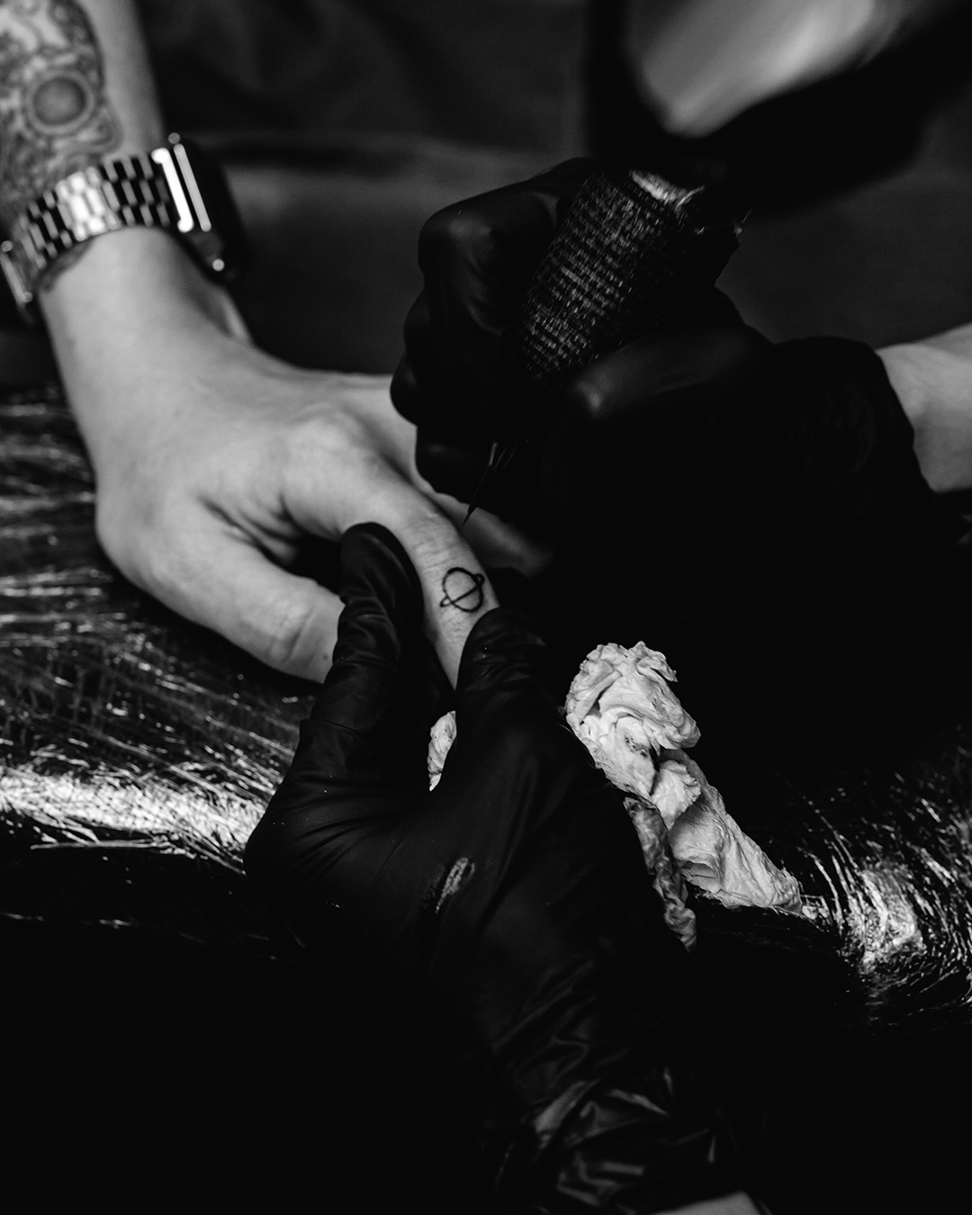 The tattoo