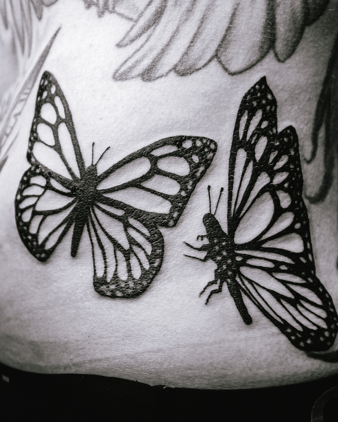 Tattoo work