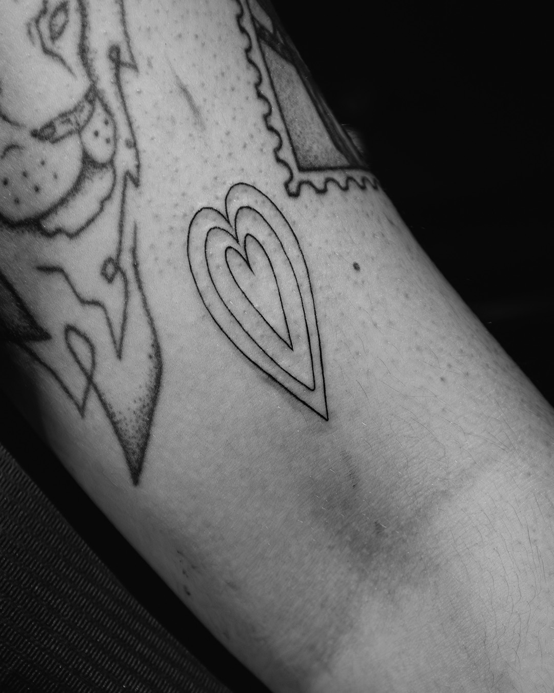 Tattoo work