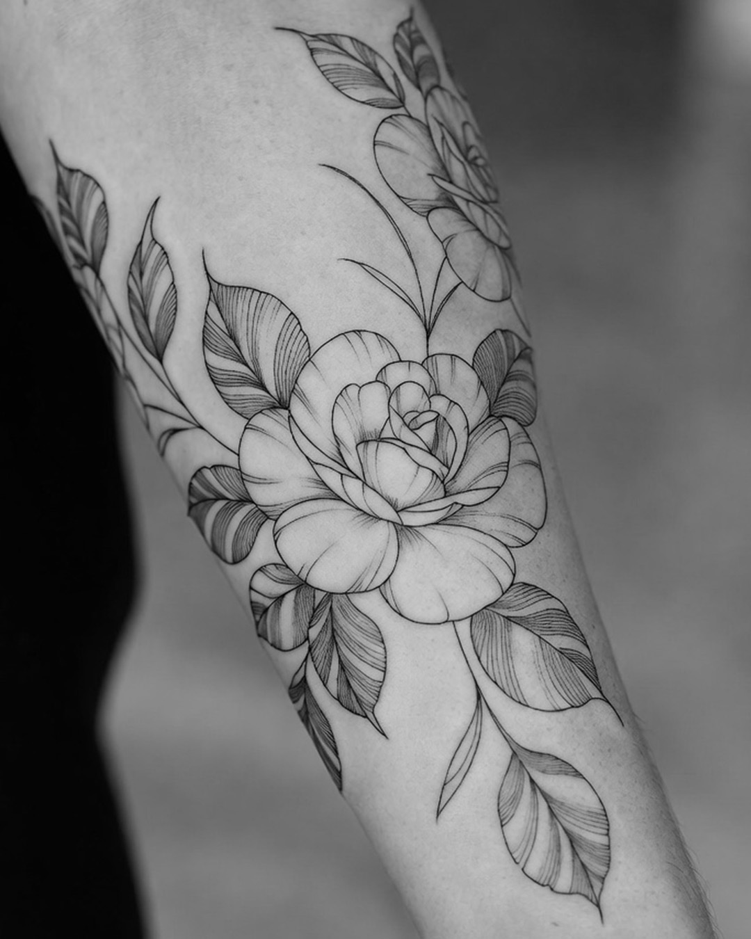 Tattoo work