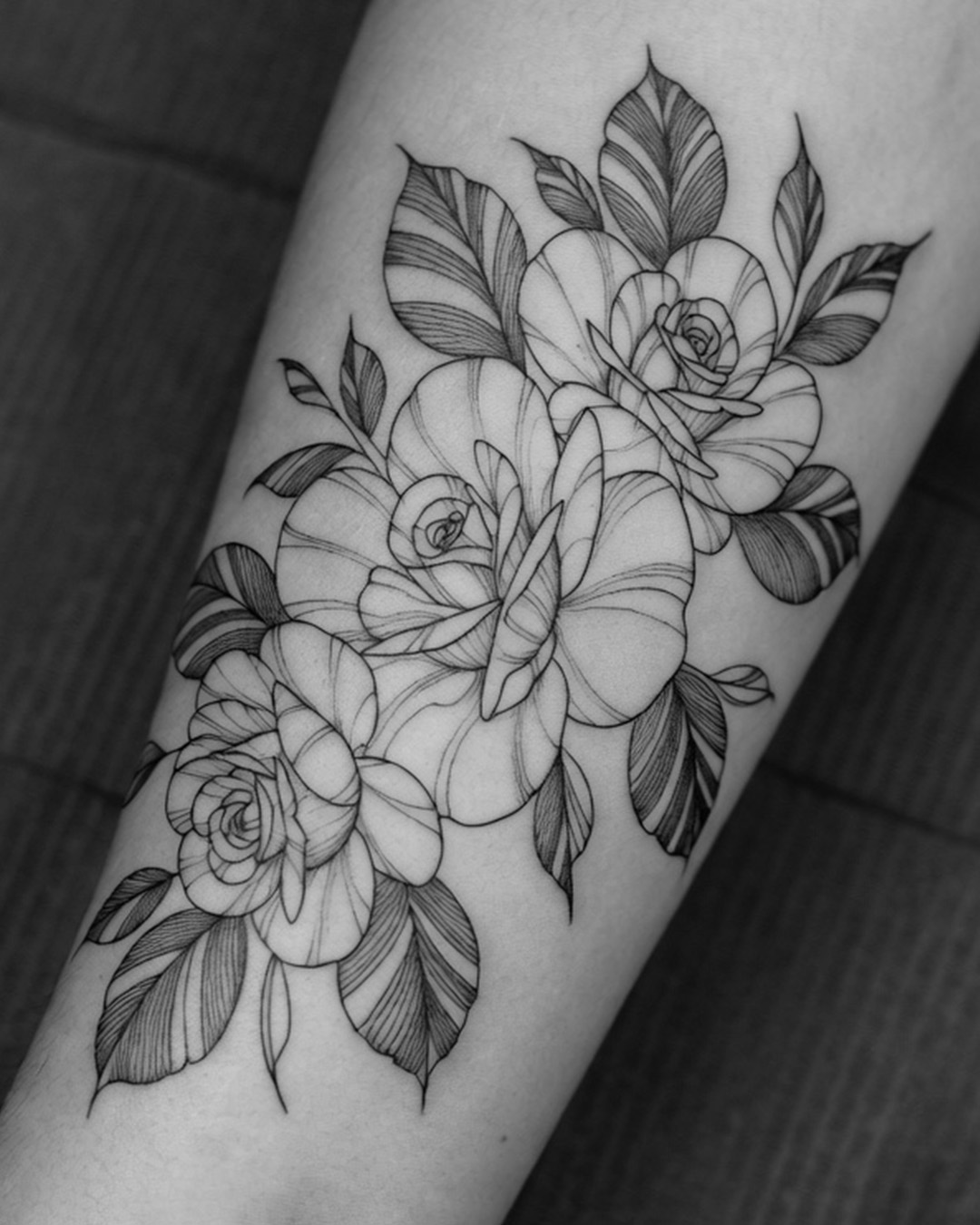 Tattoo work