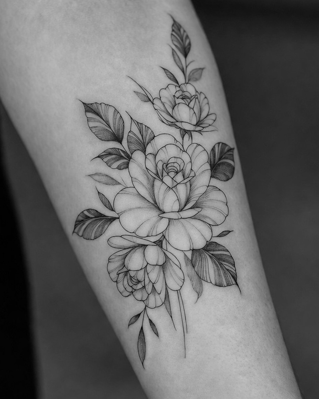 Tattoo work