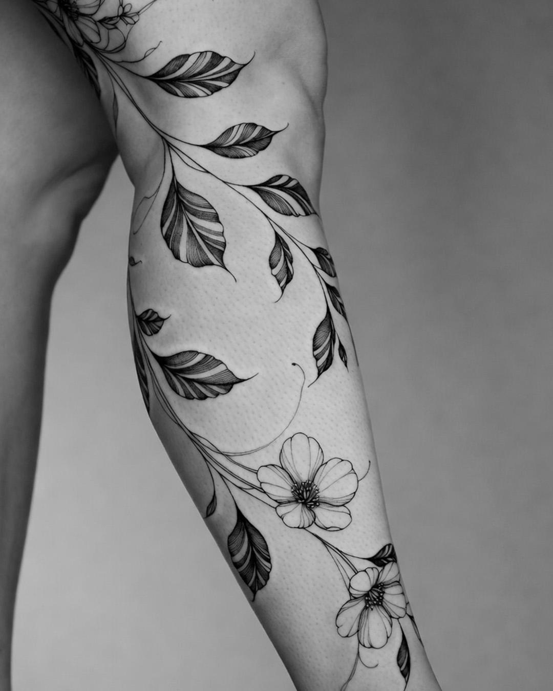 Tattoo work