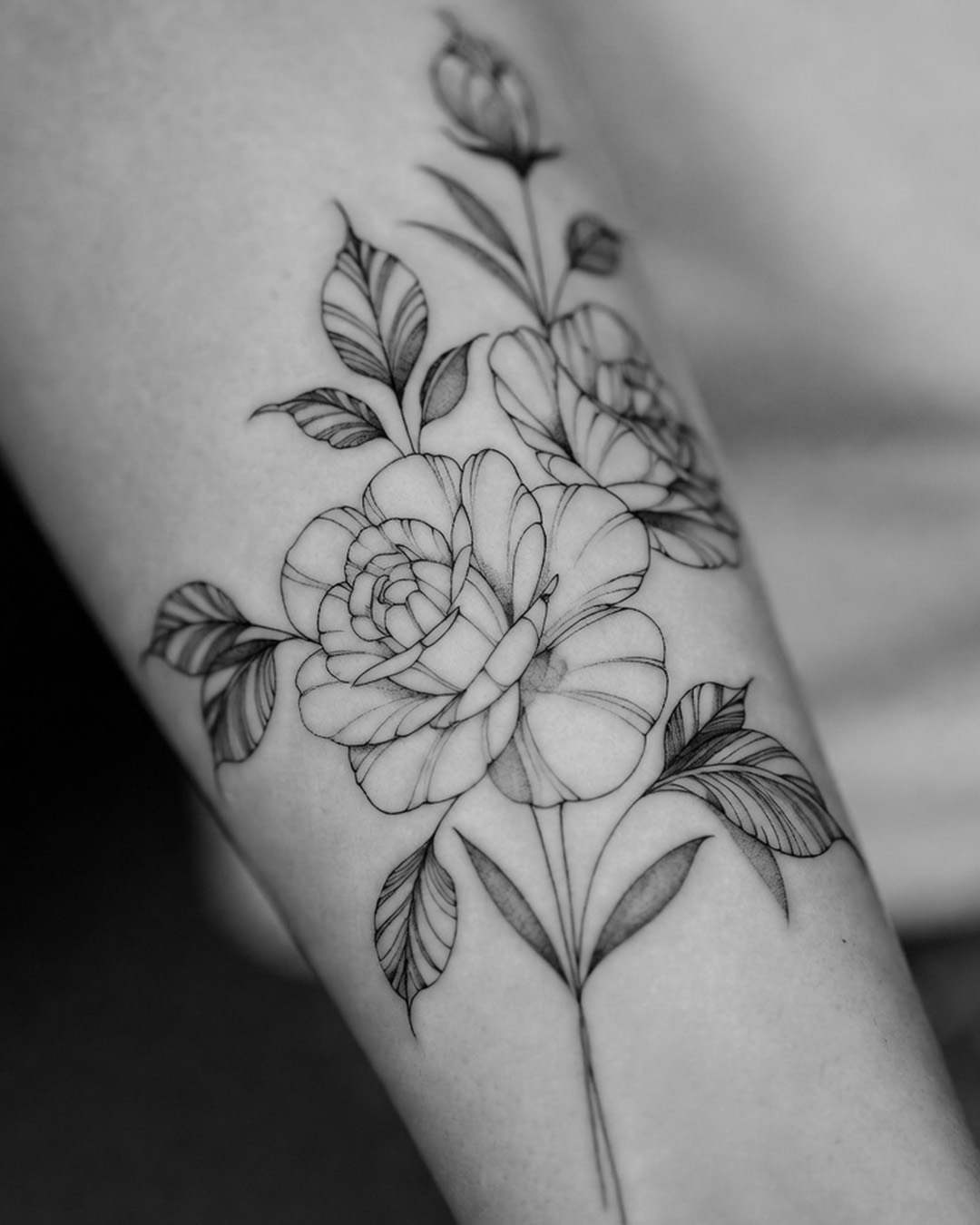 Tattoo work