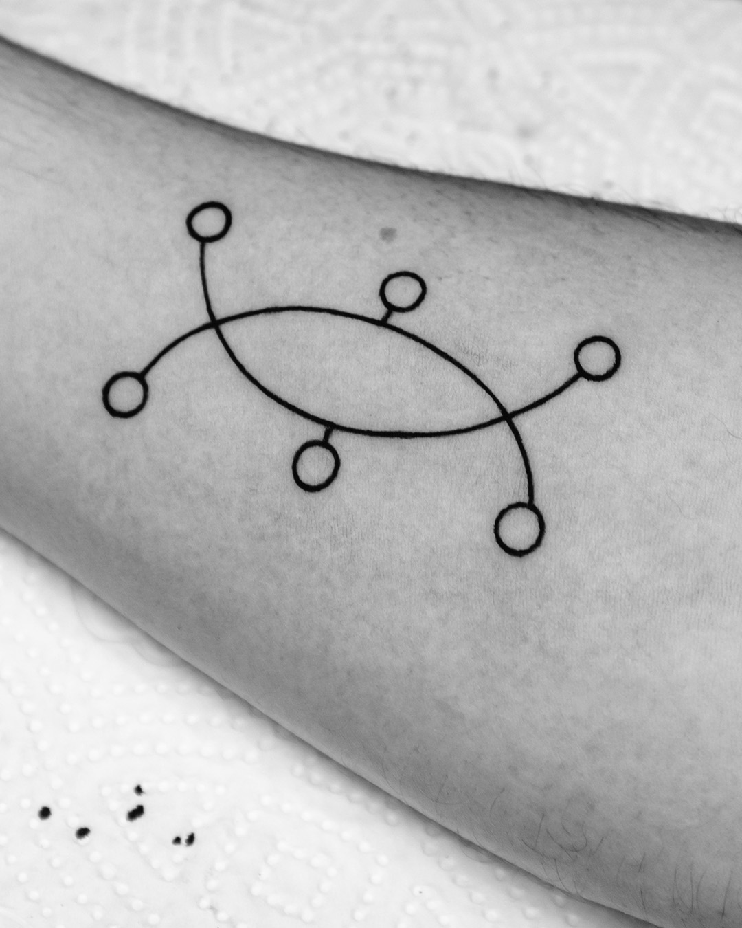 Tattoo work