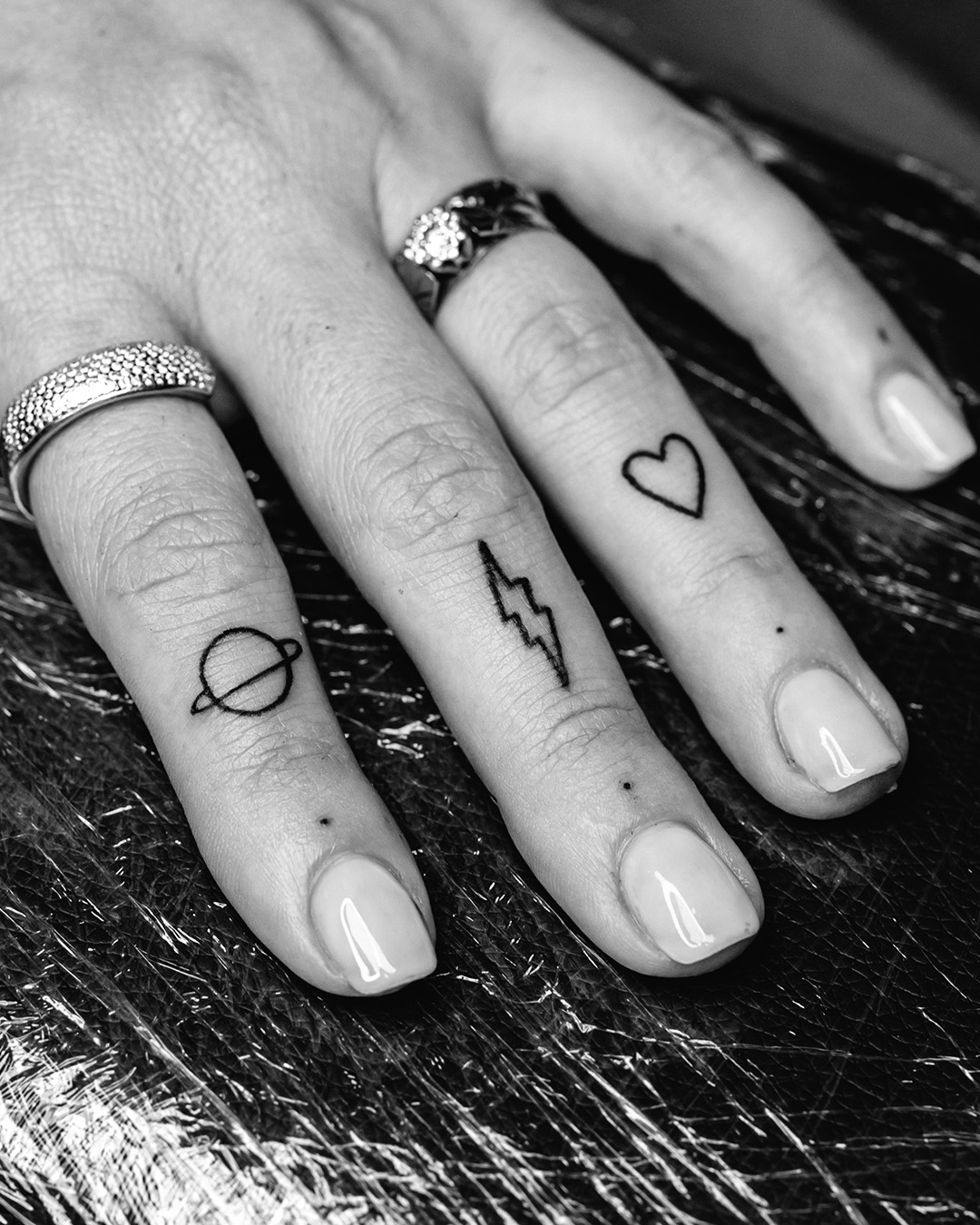 Tattoo work