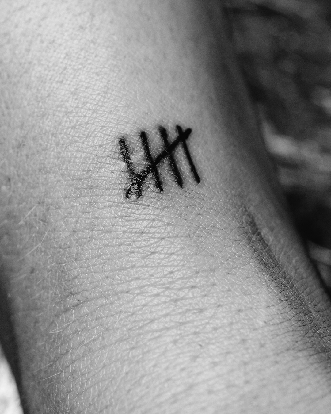 Tattoo work