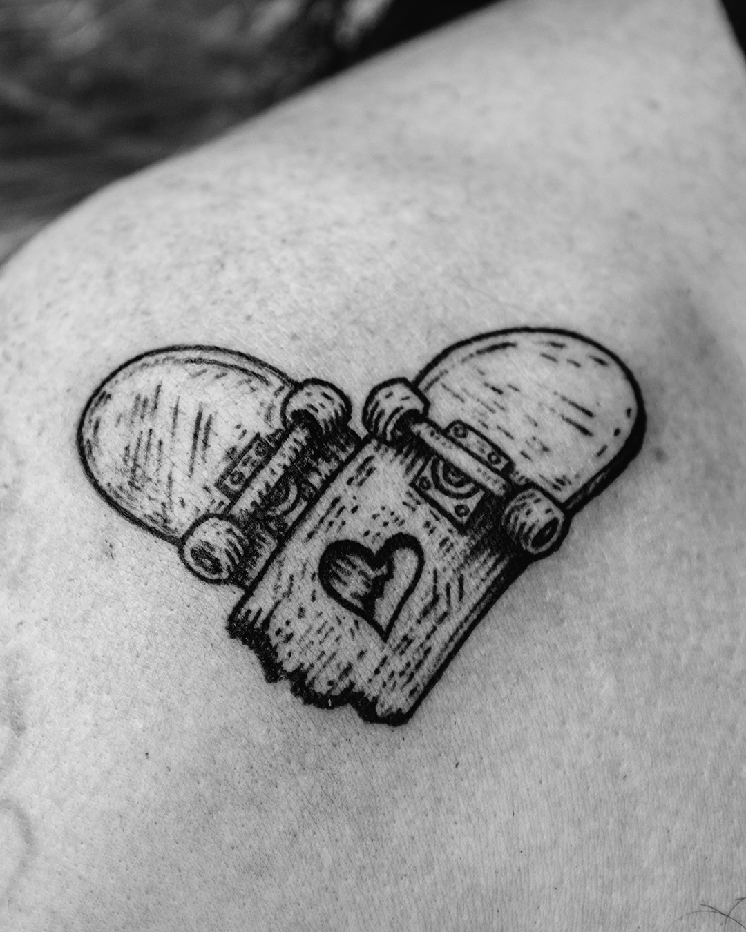 Tattoo work
