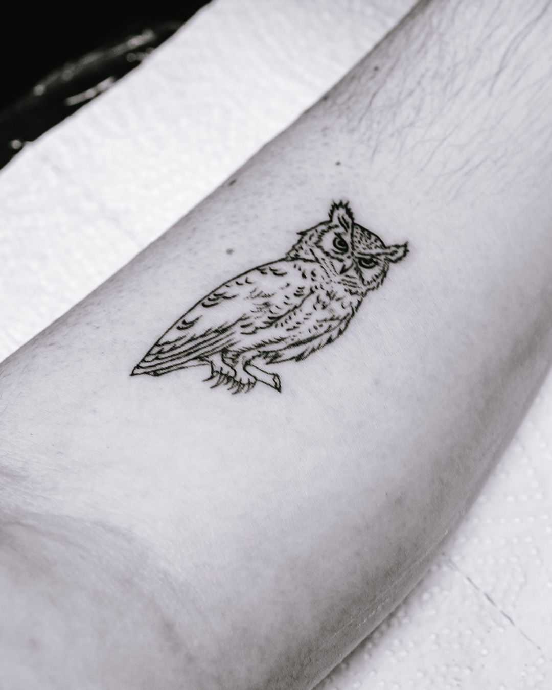 Tattoo work